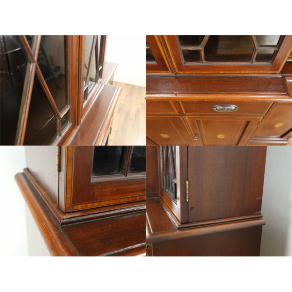 1920年代～U.Sアンティーク／ファーガソンブロス社／ソーイングキャビネット 1920年頃 オーク材 フランス アンティーク・キャビネット antique65331