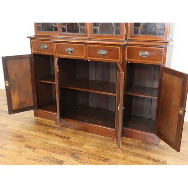 1920年頃 マホガニー材 イギリス アンティーク・キャビネット