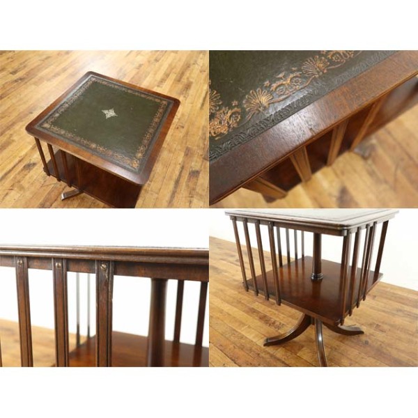 1960年頃 マホガニー材 イギリス アンティーク・ブックケース