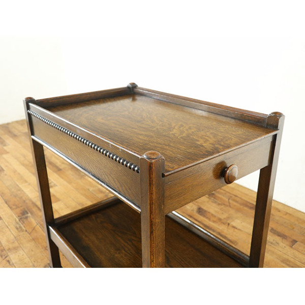 1930年頃 オーク材 イギリス アンティーク・ワゴン antique80576