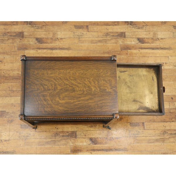 イギリス　アンティーク　ワゴン イギリス アンティーク調 キッチンワゴン トロリー キャスター付き