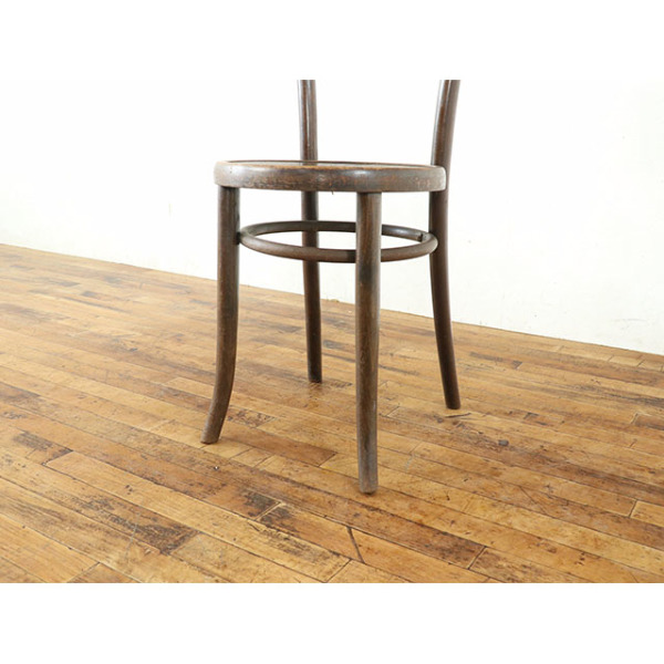 1950年頃 ビーチ材 イギリス アンティーク・チェア antique80581a