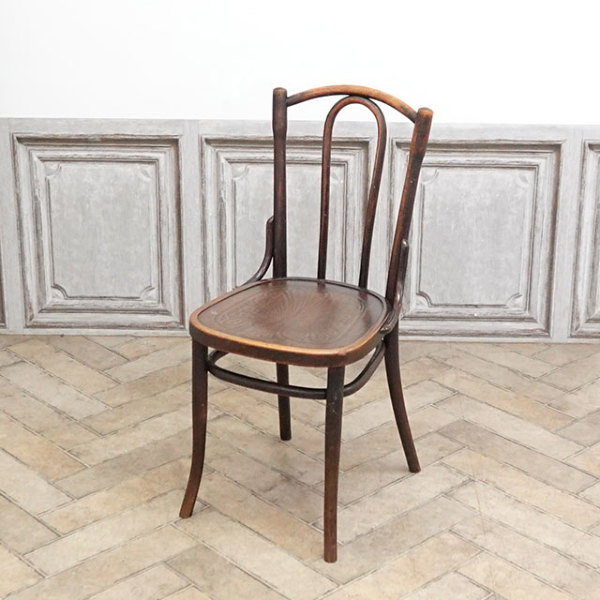 1930年頃 ビーチ材 イギリス アンティーク・チェア antique80581d