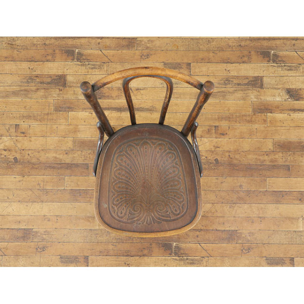 1930年頃 ビーチ材 イギリス アンティーク・チェア antique80581d 新着