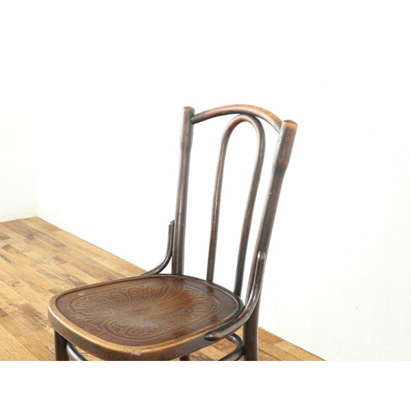 1930年頃 ビーチ材 イギリス アンティーク・チェア antique80581d