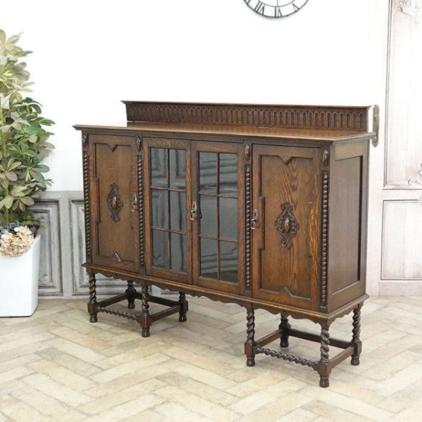 1920年頃 オーク材 イギリス アンティーク・ブックケース antique80583