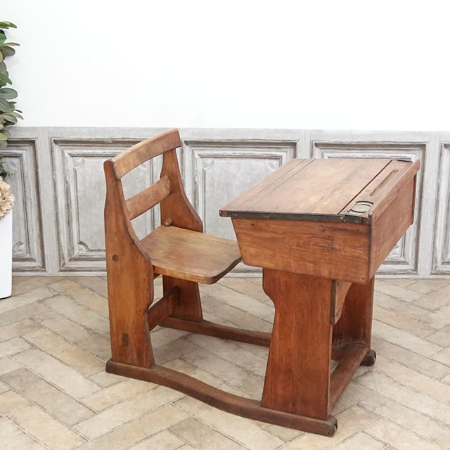 1950年頃 パイン材 イギリス アンティーク・デスク antique80585 新着