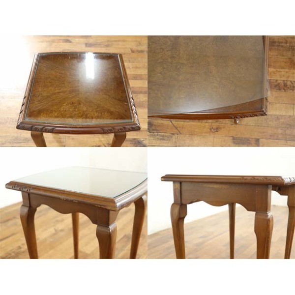 1940年頃 ビーチ材 イギリス アンティーク・ネストテーブル