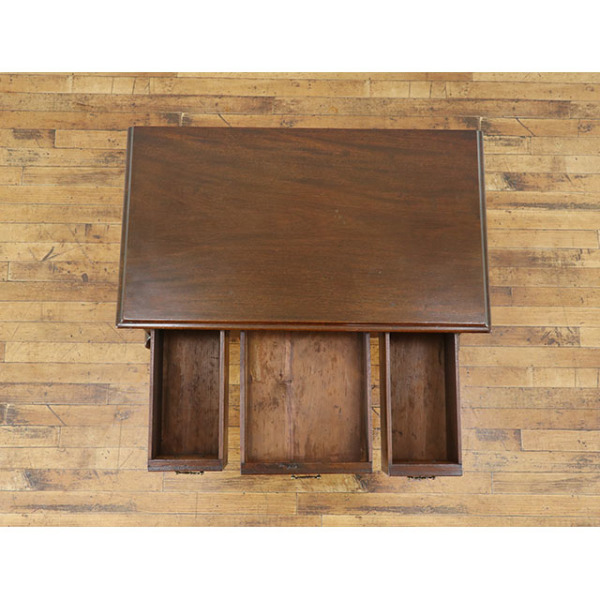 1930年頃 マホガニー材 イギリス アンティーク・デスク antique80587