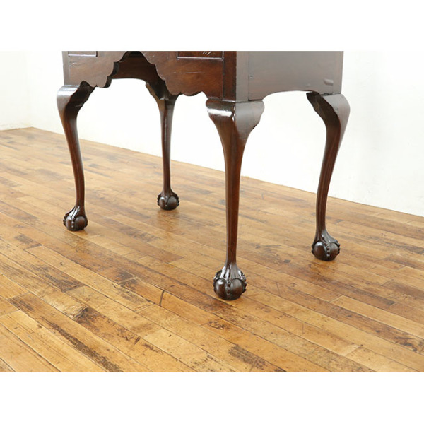 1930年頃 マホガニー材 イギリス アンティーク・デスク antique80587