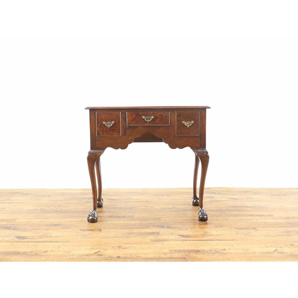 1930年頃 マホガニー材 イギリス アンティーク・デスク antique80587