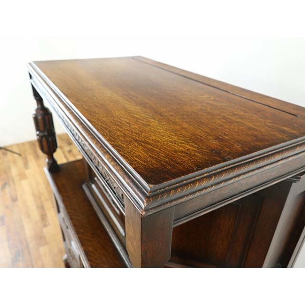 1920年頃 オーク材 イギリス アンティーク・キャビネット antique80590