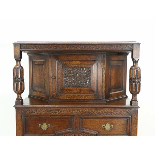 オーク材クラシックキャビネット オーク材クラシックキャビネット