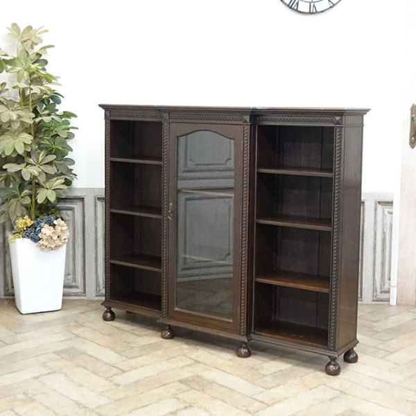 イギリス アンティーク ブックケース アンティーク ブックケース – 英国アンティーク家具専門店 神戸家具