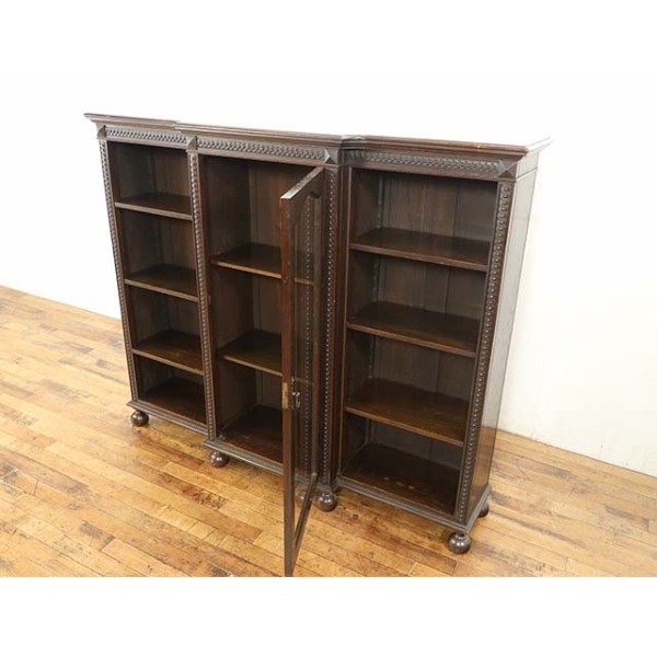 1920年頃 オーク材 イギリス アンティーク・ブックケース antique80592