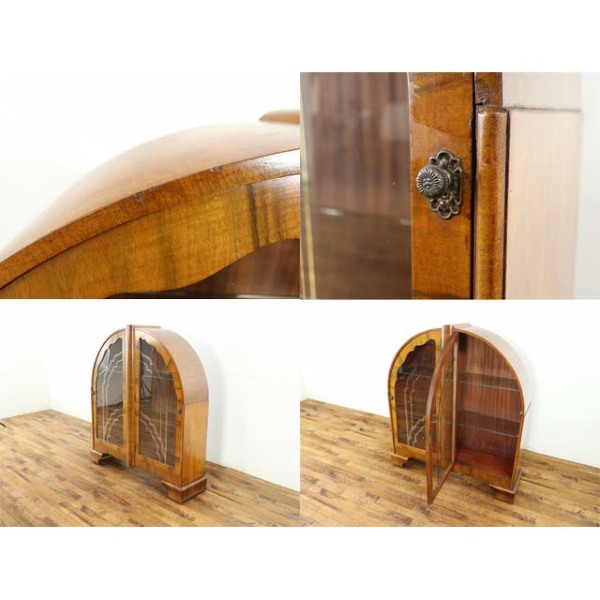 1930年頃 オーク材 イギリス アンティーク・ブックケース antique80594