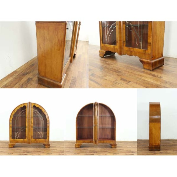 1930年頃 オーク材 イギリス アンティーク・ブックケース antique80594