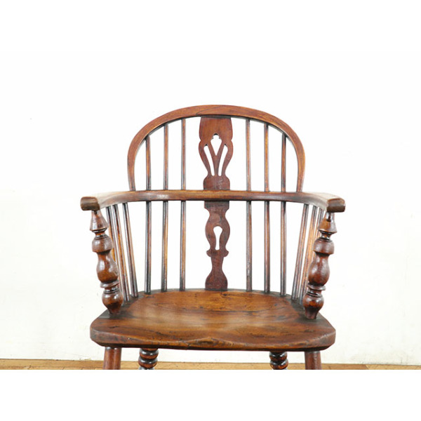 1910年頃 エルム材 イギリス アンティーク・チェア antique80599 新着