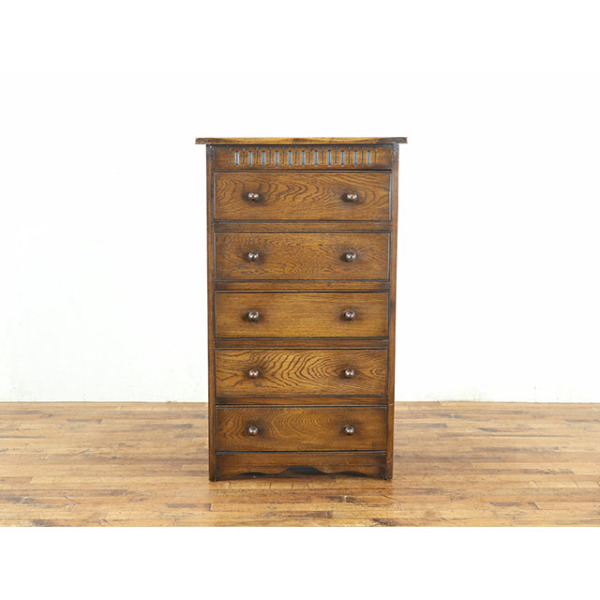 1930年頃 オーク材 イギリス アンティーク・チェスト antique80602a