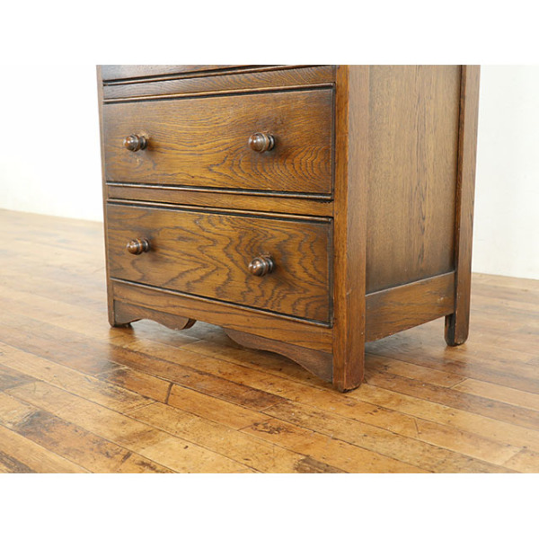 1930年頃 オーク材 イギリス アンティーク・チェスト antique80602b