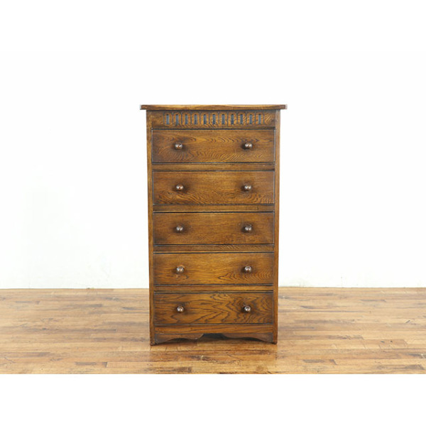 1930年頃 オーク材 イギリス アンティーク・チェスト antique80602b
