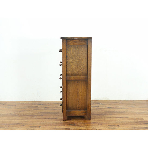 1930年頃 オーク材 イギリス アンティーク・チェスト antique80602b