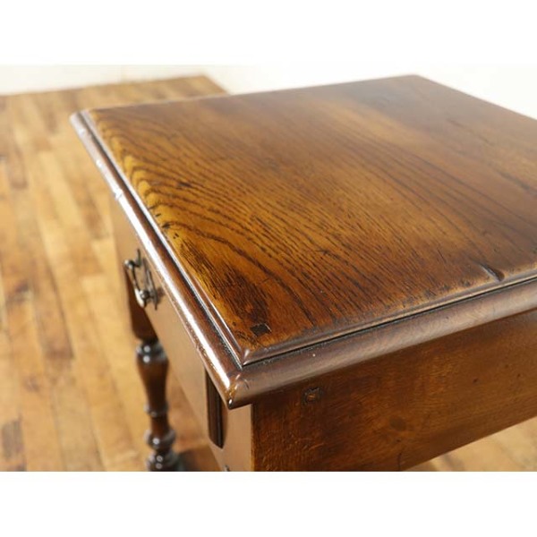 1950年頃 オーク材 イギリス アンティーク・サイドテーブル