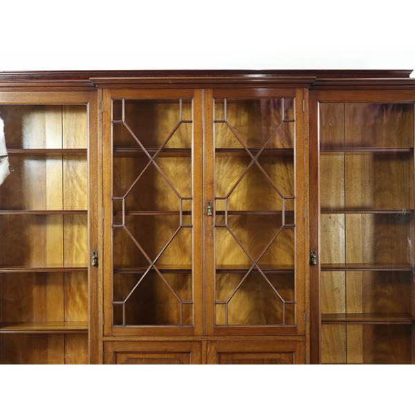 1920年頃 マホガニー材 イギリス アンティーク・キャビネット