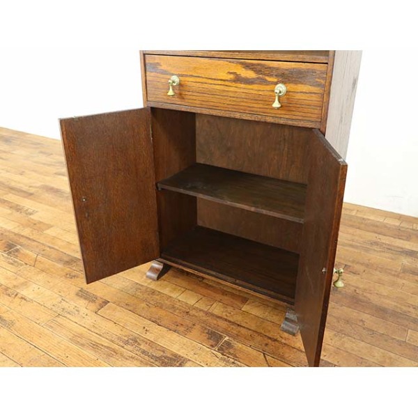 1930年頃 オーク材 イギリス アンティーク・ブックケース antique80611 1930年頃 オーク材 イギリス アンティーク・ブックケース antique80611