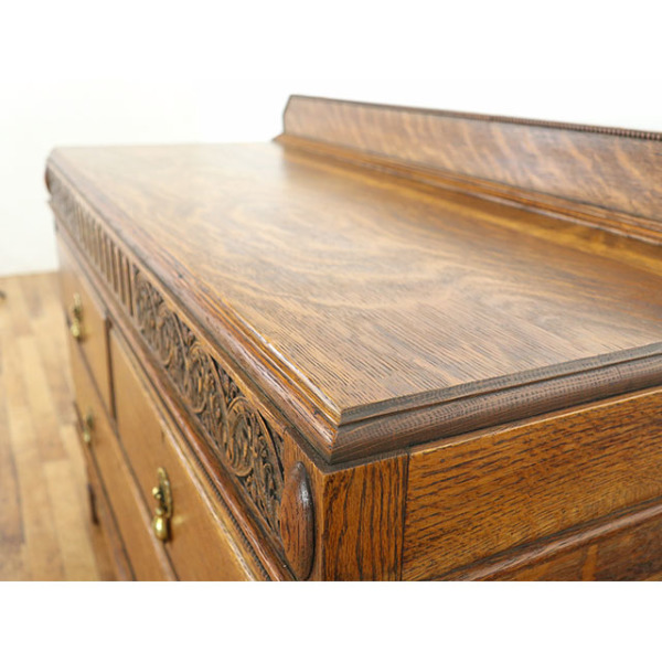 イギリスアンティーク 1920年頃 オーク材 イギリス アンティーク・チェスト antique80626