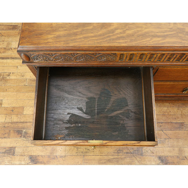 1920年頃 オーク材 イギリス アンティーク・チェスト antique80626