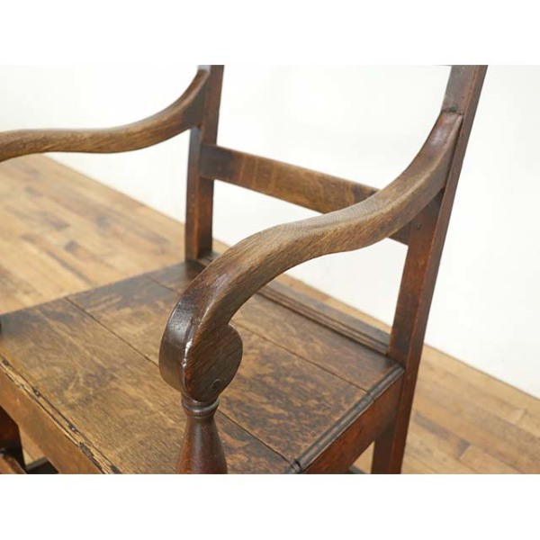 1920年頃 オーク材 イギリス アンティーク・チェア antique80628a 新着