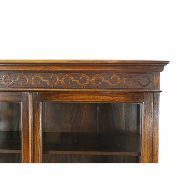 1920年頃 オーク材 イギリス アンティーク・ショーケース antique80629