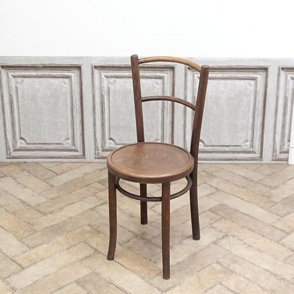 1930年頃 ビーチ材 イギリス アンティーク・チェア antique80630