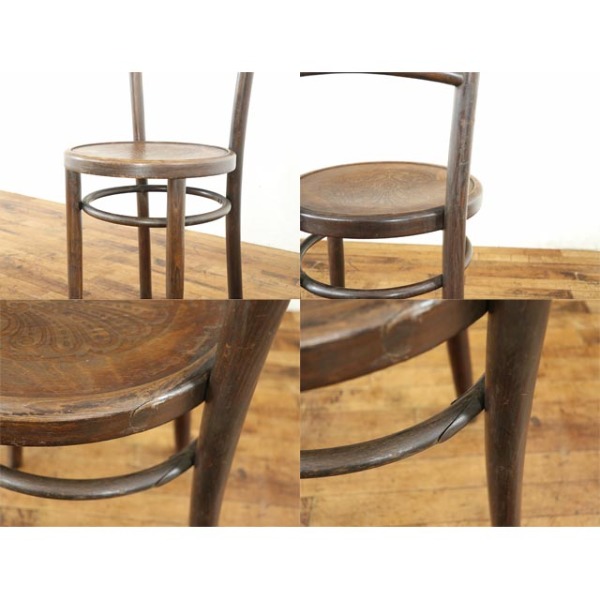 1930年頃 ビーチ材 イギリス アンティーク・チェア antique80630