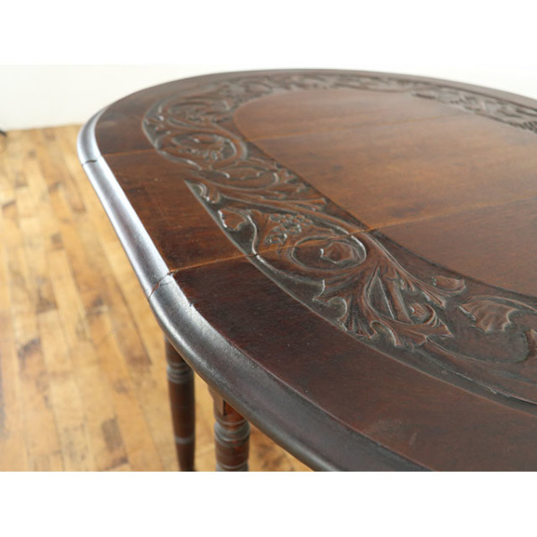 1920年頃 マホガニー材 イギリス アンティーク・サイドテーブル