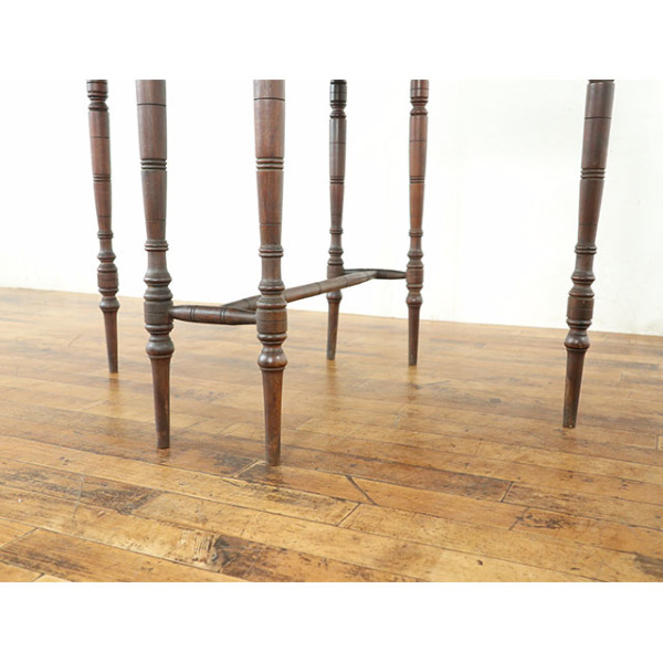 1920年頃 マホガニー材 イギリス アンティーク・サイドテーブル