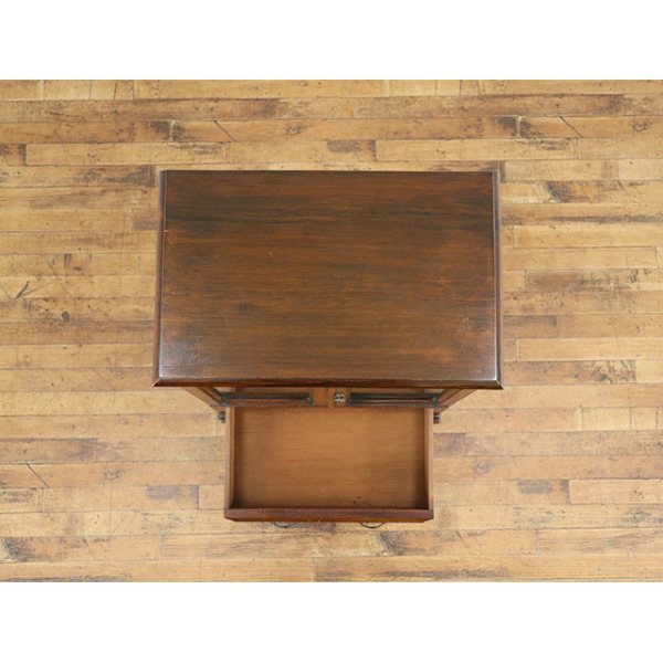 1920年頃 マホガニー材 イギリス アンティーク・キャビネット