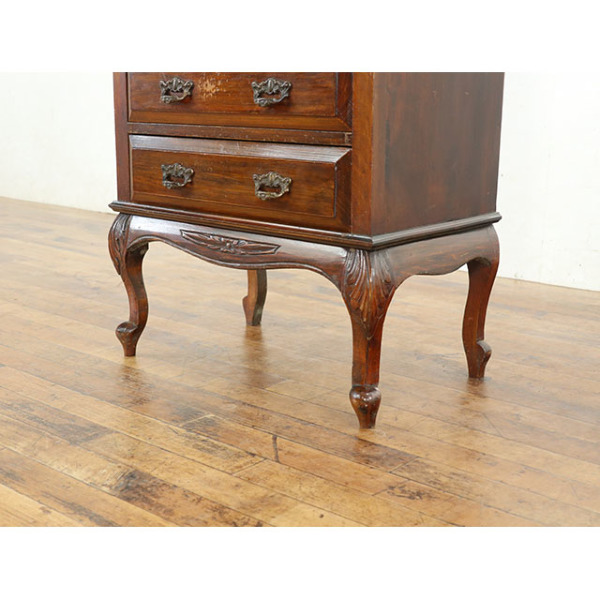 1920年頃 マホガニー材 イギリス アンティーク・キャビネット