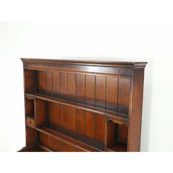 1950年頃 オーク材 イギリス アンティーク・カップボード antique80642