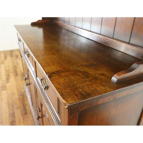 1950年頃 オーク材 イギリス アンティーク・カップボード antique80642