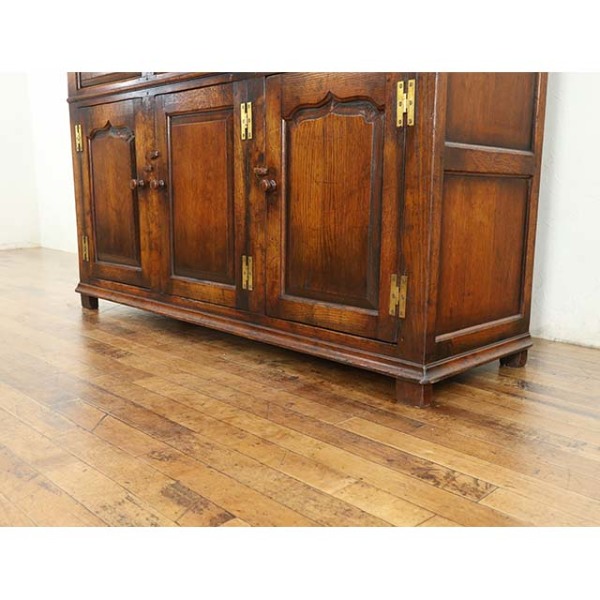 1950年頃 オーク材 イギリス アンティーク・カップボード antique80642
