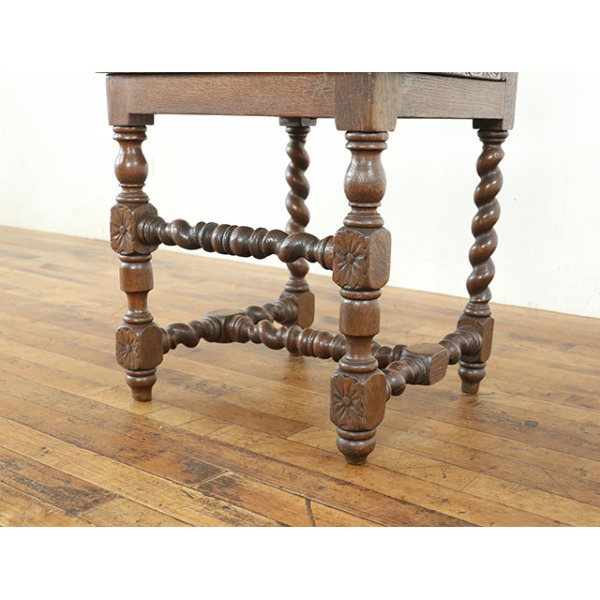 1900年頃 オーク材 イギリス アンティーク・チェア antique80644a 新着