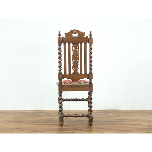 1900年頃 オーク材 イギリス アンティーク・チェア antique80644a 新着