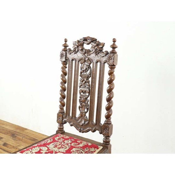 1900年頃 オーク材 イギリス アンティーク・チェア antique80644b 新着