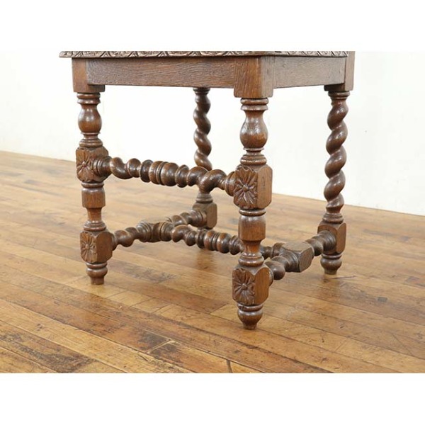 1900年頃 オーク材 イギリス アンティーク・チェア antique80644b 新着