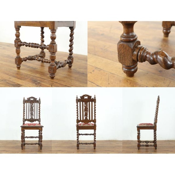 1900年頃 オーク材 イギリス アンティーク・チェア antique80644d 新着