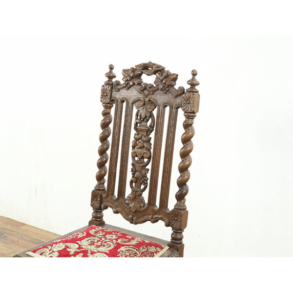 1900年頃 オーク材 イギリス アンティーク・チェア antique80644e 新着