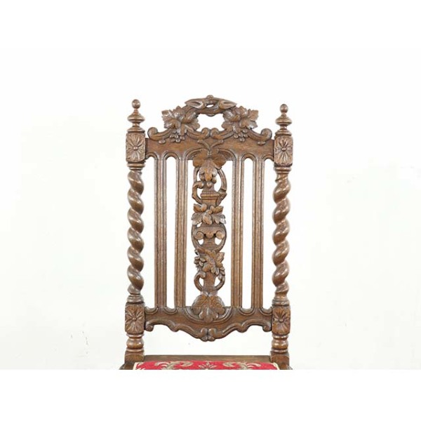 1900年頃 オーク材 イギリス アンティーク・チェア antique80644f 新着