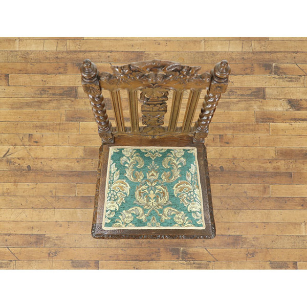 1900年頃 オーク材 イギリス アンティーク・チェア antique80644g 新着